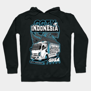 Truck CC TV Indonesia Hoodie